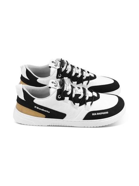 Ténis barefoot Barebarics Revive X Sea Shepherd - Orca preto