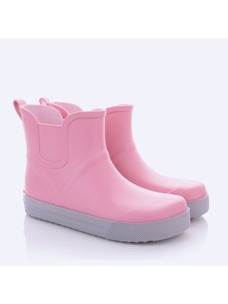 RAYVE MUDDY SHORT Pink | Dětské barefoot holínky