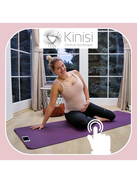 MOBILNÍ APLIKACE: PROGRAMY CVIČENÍ V TĚHOTENSTVÍ – ZAČÁTEČNICE 1