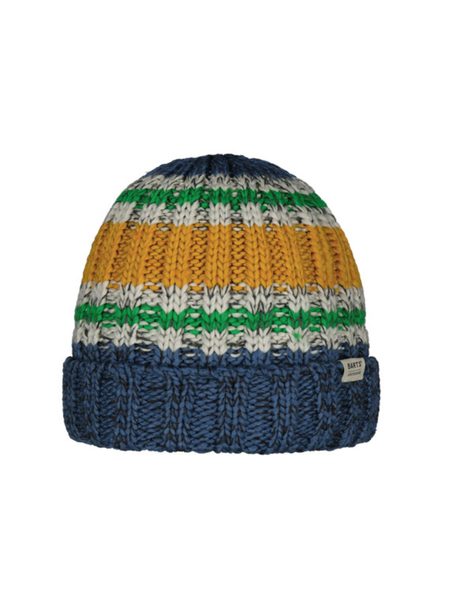 BARTS ČEPICE BOUGY BEANIE Dark Blue