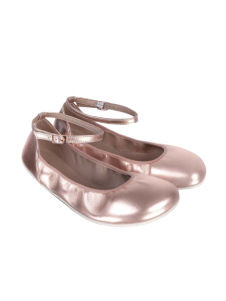 SHAPEN BALERÍNKY TULIP III Wide Rose Gold | Dámské barefoot baleríny