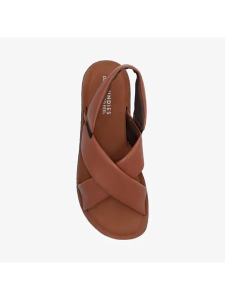 Dámské Barefoot Sandály GROUNDIES® Verona Tmavě Hnědé Vegan