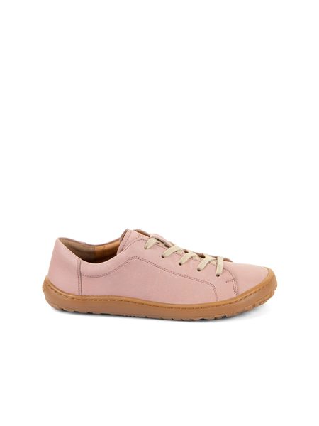 FRODDO TENISKY LEATHER LACES Pink III | Barefoot tenisky
