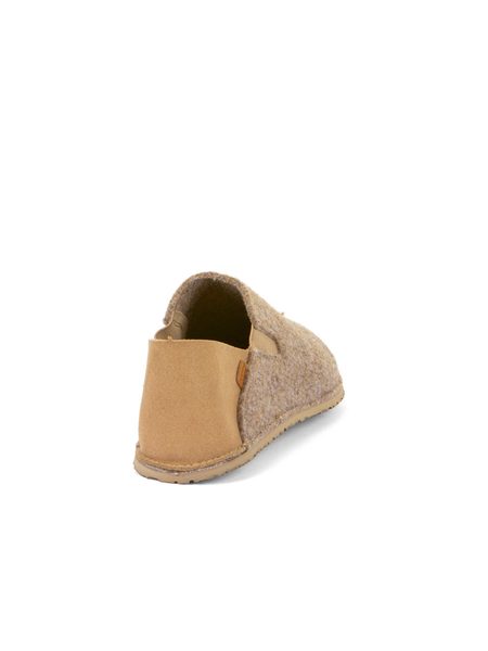 FRODDO SLIP-ON WOOLY Beige | Barefoot přezůvky 5