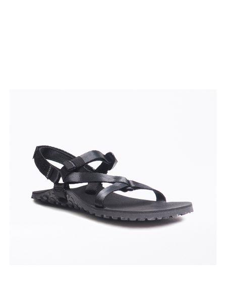 BOSKY LIGHT II Z Black | Barefoot sandály