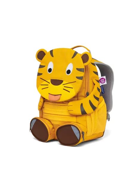 AFFENZAHN DĚTSKÝ BATOH DO ŠKOLKY Large Tiger Yellow