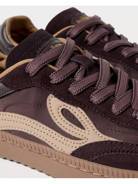 Barfußsneaker LEJAN One Weinrot