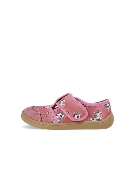 Papuci Barefoot pentru Copii RAYVE JOY Pink Unicorn