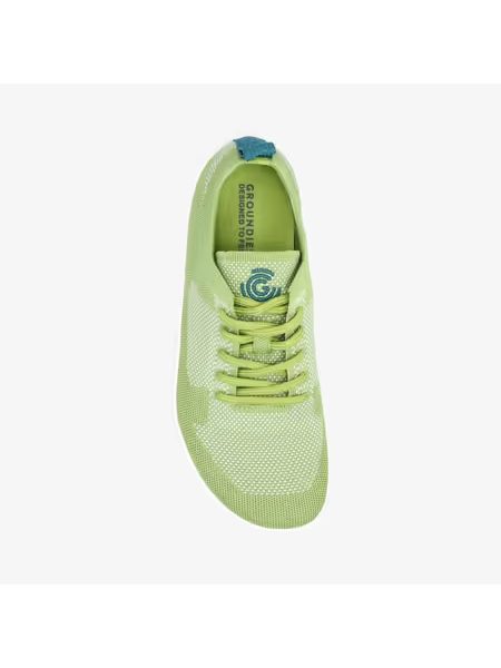 Barefoot Tenisky GROUNDIES® Active Knit Zeleno Modré
