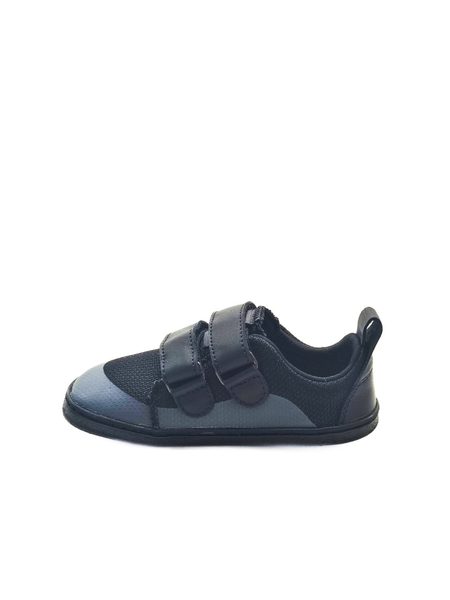 PEGRES TENISKY BF 57 Černá | Dětské barefoot tenisky