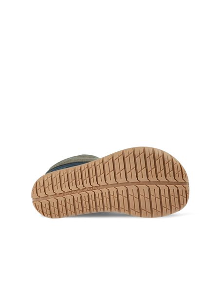 RAYVE MONSOON COVER WINTER Khaki | Dětské zateplené barefoot holínky