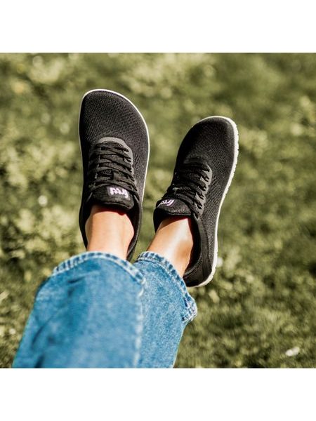 FREET VIBE Black | Barefoot sportovní tenisky
