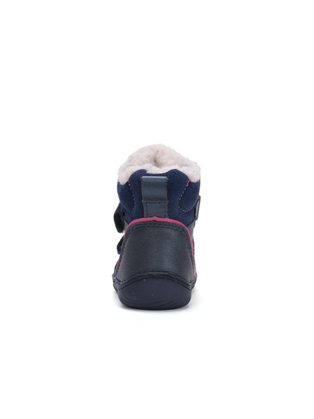 D.D.STEP W073-42814B ZIMNÍ KOTNÍKOVÉ BOTY Royal Blue 5