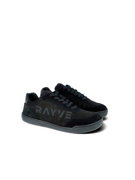 RAYVE CUPERTINO Black | Barefoot tenisky