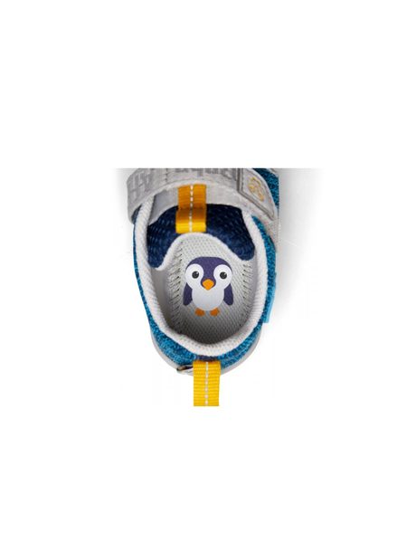 AFFENZAHN SNEAKER KNIT HAPPY PENGUIN Blue 11