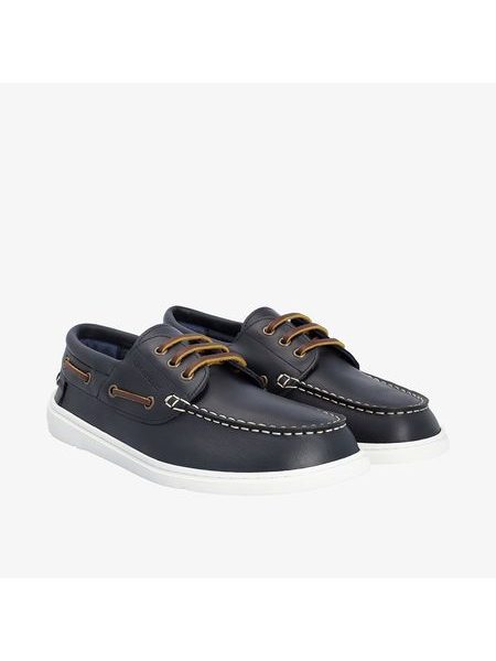 Barefoot Polobotky GROUNDIES® Tide Modro Bílé