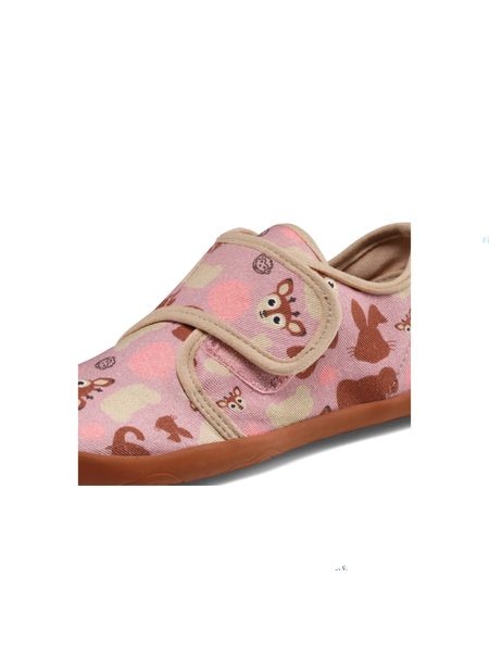 AFFENZAHN SLIPPER COTTON MOVE DEER Pink  10