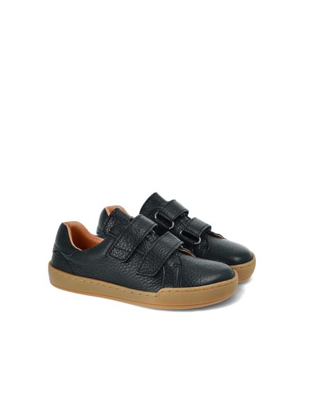 RAYVE SPRINGFIELD 2.0 Black/Caramel | Dětské barefoot tenisky