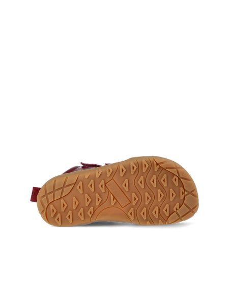RAYVE TALINN 3.0 Bordeaux | Dětské barefoot zimní zateplené boty