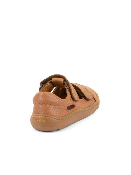 FRODDO SANDAL VELCRO II Cognac | Dětské barefoot sandály