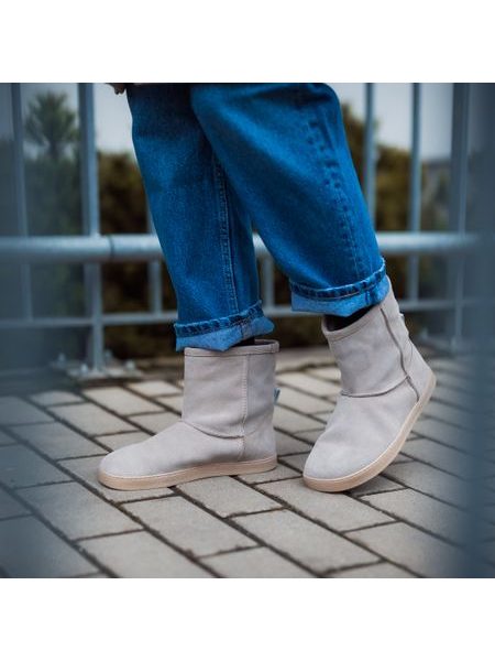 GROUNDIES COZY BOOT WOMEN Beige 12