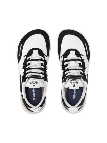 Ténis barefoot Barebarics Revive X Sea Shepherd - Orca preto