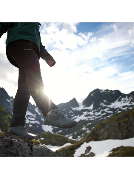 XERO SHOES MESA TRAIL WP M Steel Gray / Asphalt | Pánské barefoot sportovní boty
