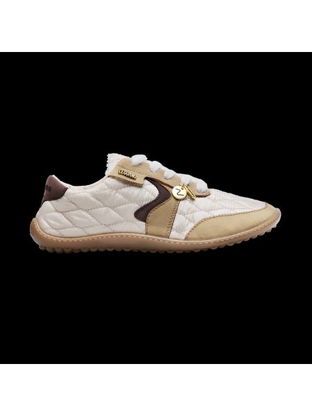 Barefoot Tenisky LEGUANO Nightstep Cosy krémové