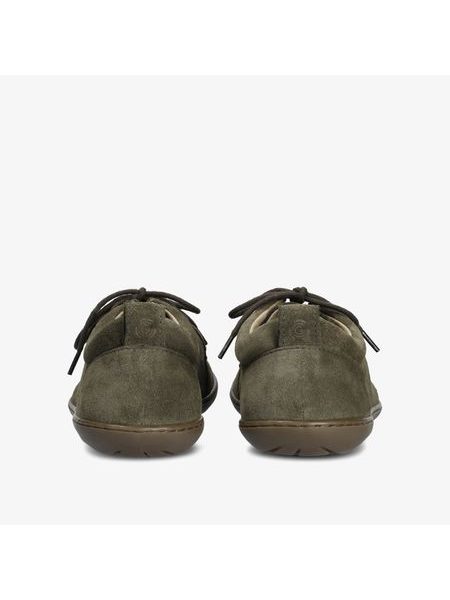 Barefoot Mokasíny GROUNDIES® Cricket Khaki