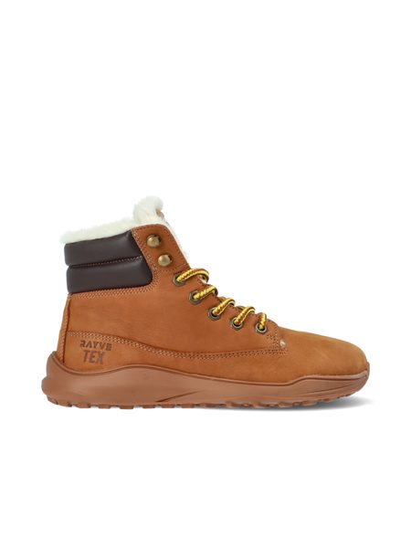 Ghete barefoot pentru femei RAYVE UTAH 3.0 coniac - calitate 2