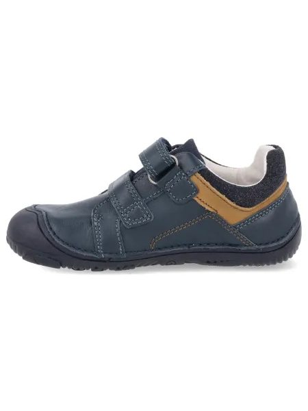 Dětské barefoot celoroční boty D.D.STEP S073-52363A Bermuda Blue