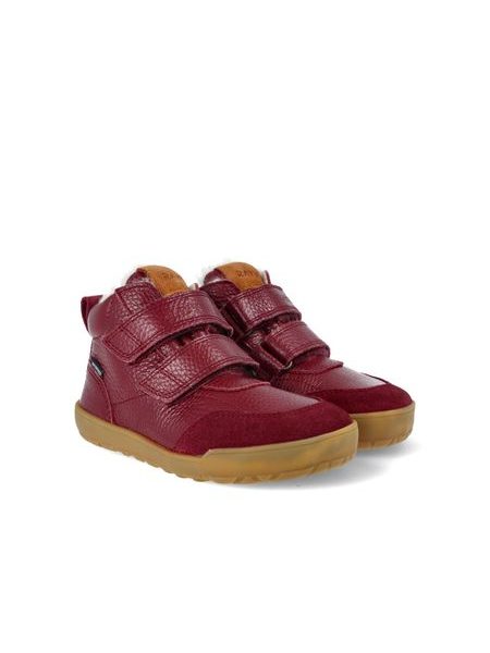 RAYVE TALINN 3.0 Kids' Barefoot Winter Boots Burgundy
