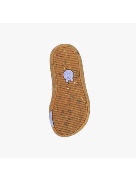 Dětské Barefoot Tenisky GROUNDIES® Panama Kids Růžovo Orchidejové