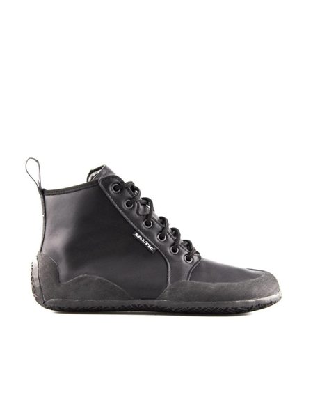 SALTIC OUTDOOR HIGH Black Nappa | Outdoorové barefoot boty