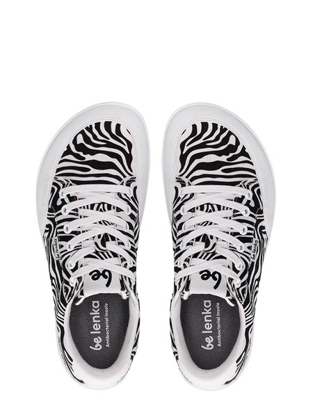 Ténis barefoot Be Lenka Rebound - Zebra