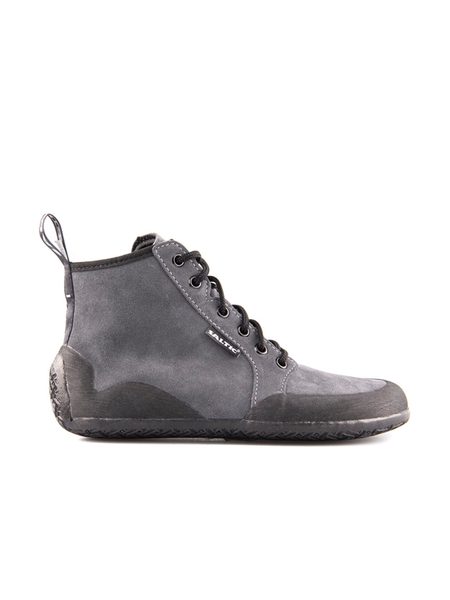 SALTIC OUTDOOR HIGH Grey | Outdoorové barefoot boty