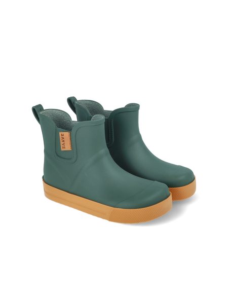 RAYVE MUDDY SHORT Army Green | Dětské barefoot holínky