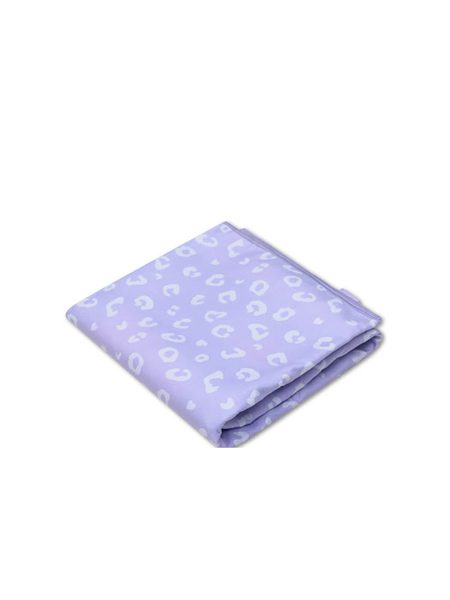 PLÁŽOVÝ RUČNÍK MIKROVLÁKNO Leopard lila