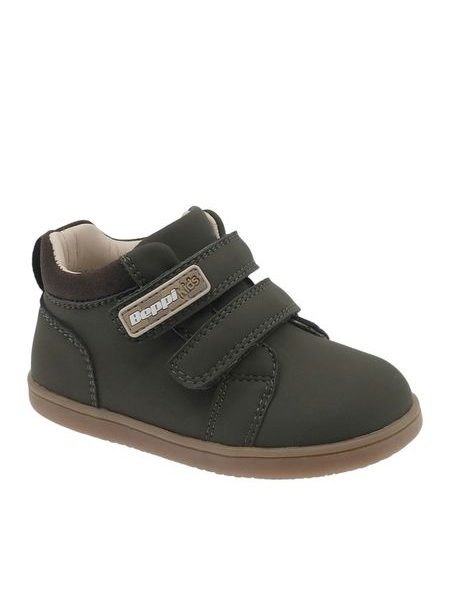 BEPPI Casual Boot Baby Kids' Barefoot Ankle Boots Khaki