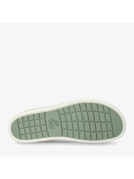 Barefoot Tenisky GROUNDIES® Galaxy Bílo Šalvějově Zelené