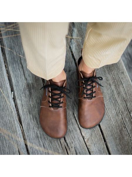 SALTIC SMART Tabacco | Barefoot tenisky  4