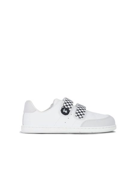 Ténis barefoot de criança Be Lenka Energise Kids branco e xadrez