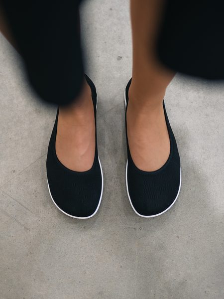 Sabrinas barefoot de senhora Be Lenka Delight preto