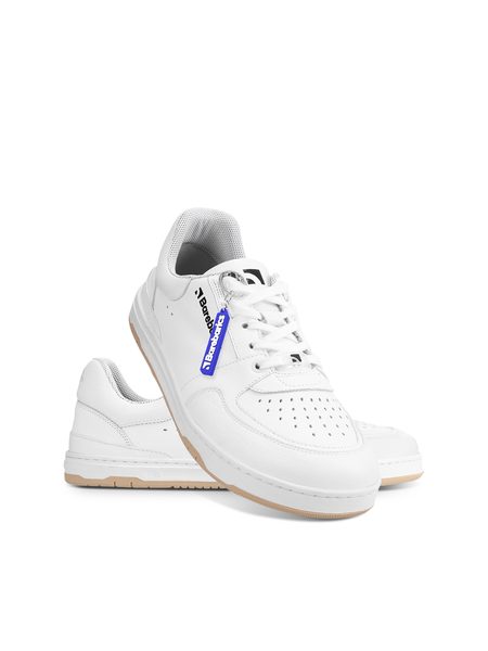 Adidași barefoot Barebarics Wave albi