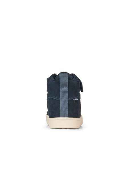 BUNDGAARD NERO Navy | Dětské celoroční barefoot boty