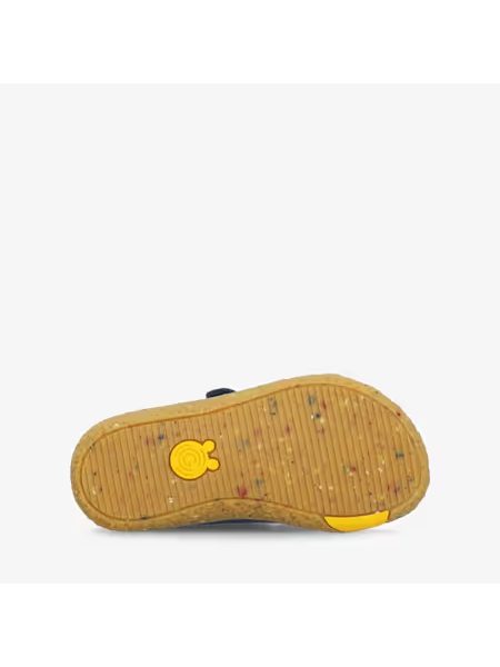 Dětské Barefoot Tenisky GROUNDIES® Malmö Modré