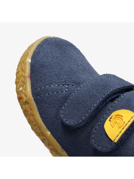 Dětské Barefoot Tenisky GROUNDIES® Malmö Modré