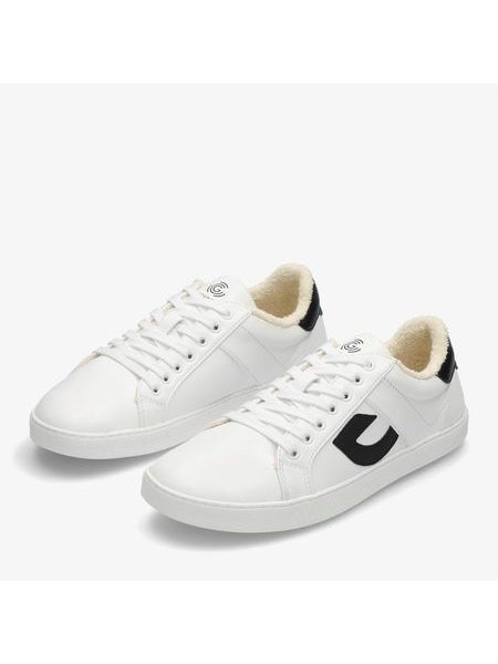 GROUNDIES GREENWICH VEGAN MEN White/Black 3