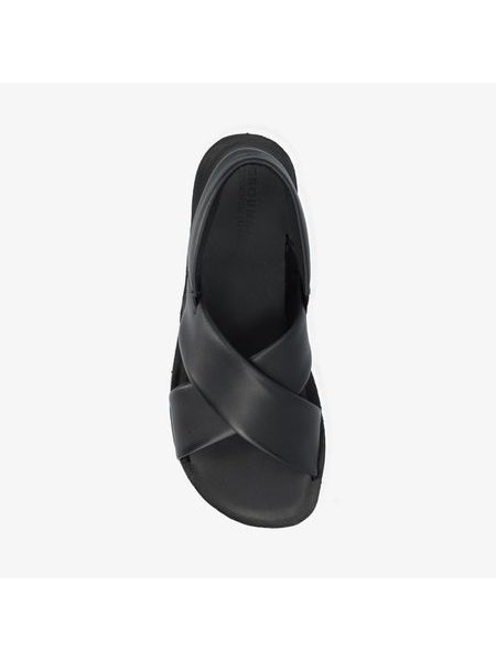 GROUNDIES® Verona Dámské Černé | Dámské barefoot sandály