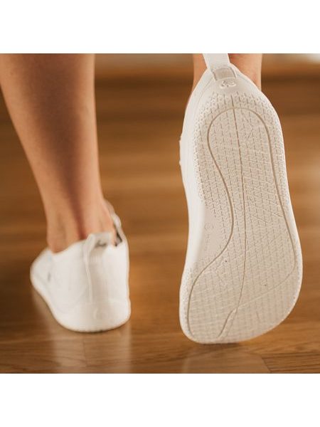 Barfodssneakers Be Lenka Velocity - All White